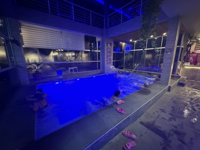 normálne luxusné spa!