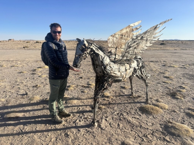 recyklované umenie, Uyuni