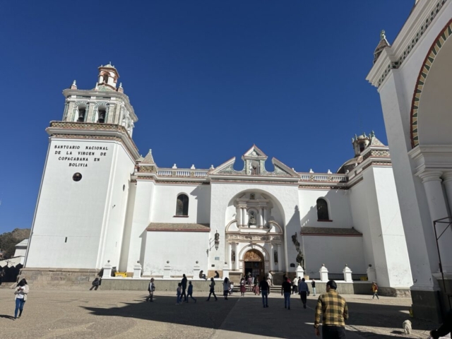 kostol Virgen de Copacabana