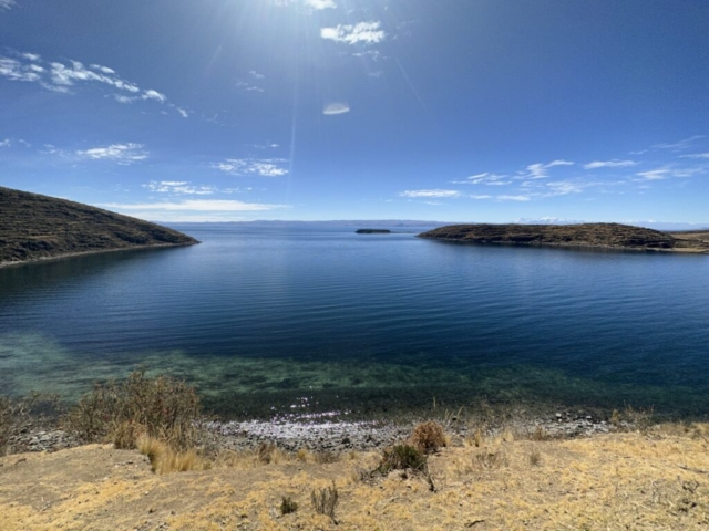 zátoky Isla del Sol