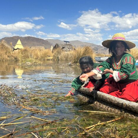 Plávajúce Islas Uros