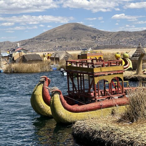 Titicaca: Isla del Sol a Copacabana (nie tá), 8/23, Bolívía